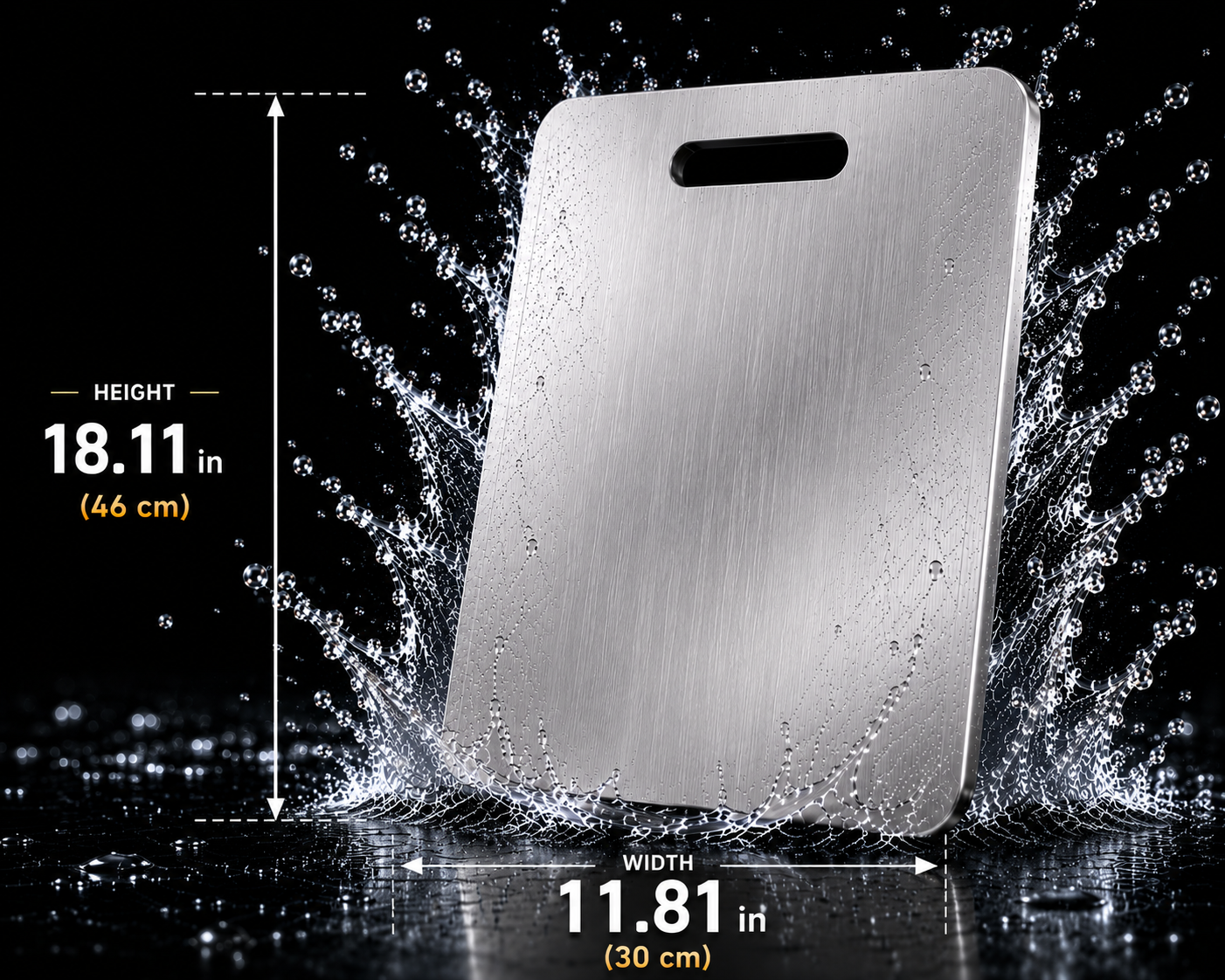 Stainless Steel Cutting Board