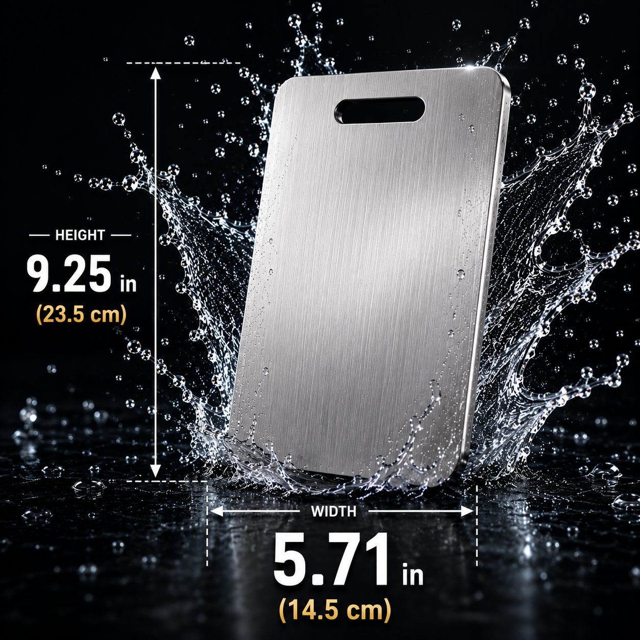 Stainless Steel Cutting Board