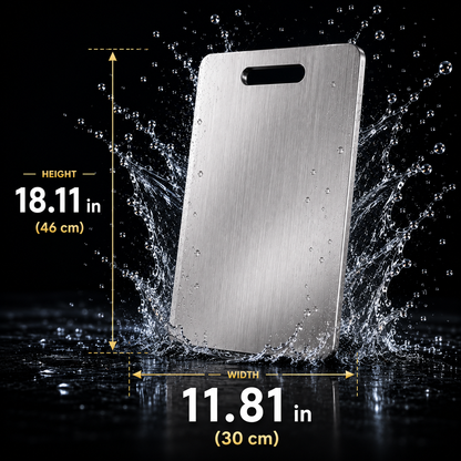 Stainless Steel Cutting Board