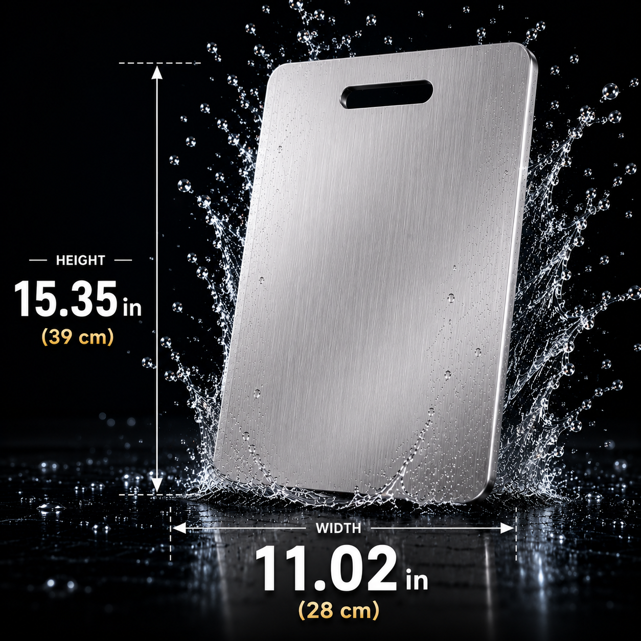 Stainless Steel Cutting Board