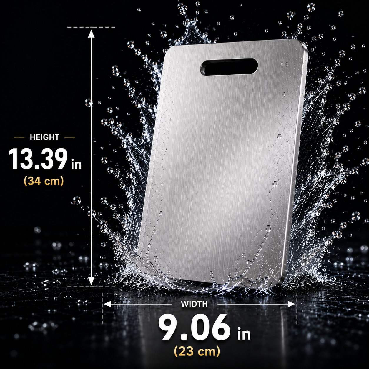 Stainless Steel Cutting Board