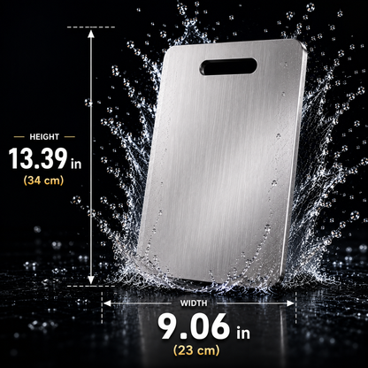 Stainless Steel Cutting Board