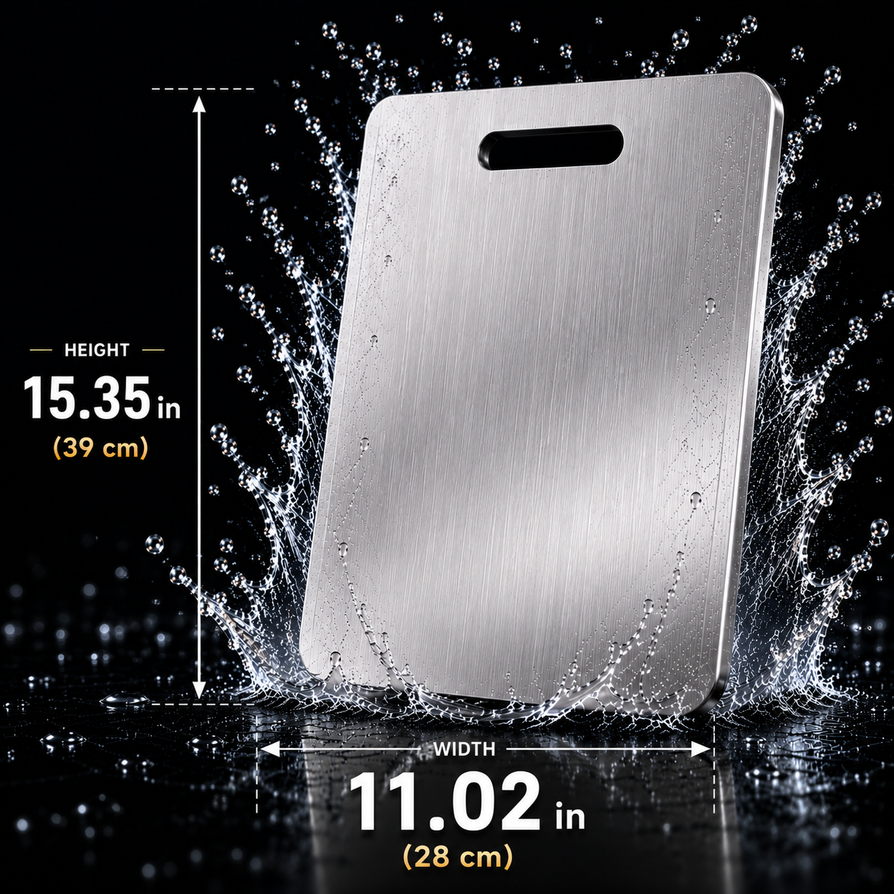 Stainless Steel Cutting Board