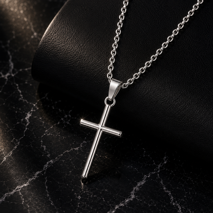 Luxury Zircon Cross Necklace