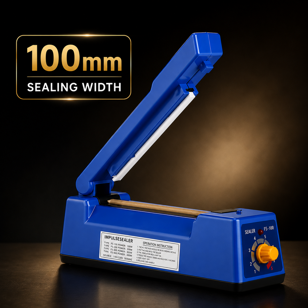 Electric Hand Press Heat Sealer