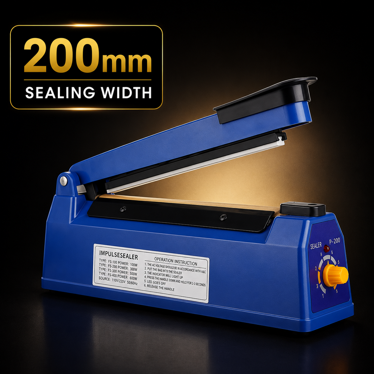 Electric Hand Press Heat Sealer