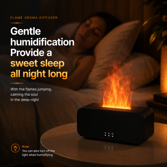 Flame Effect Aroma Diffuser
