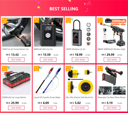 600A Portable Car Jump Starter