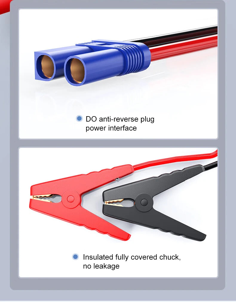 600A Portable Car Jump Starter