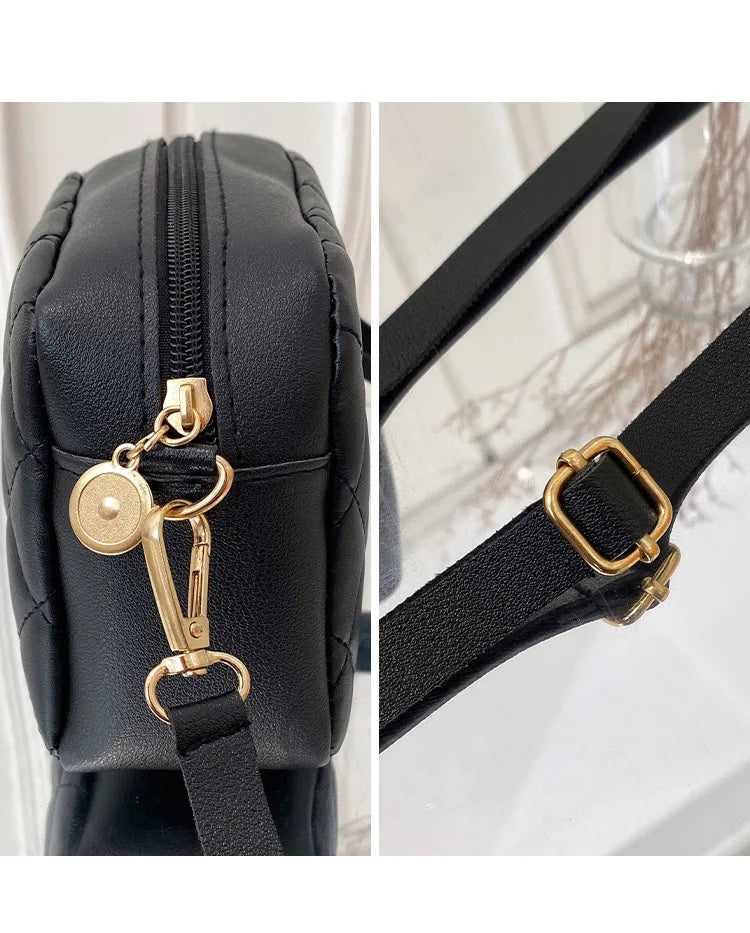Trendy Tassel Messenger Bag – Fashion Chain Crossbody for Women