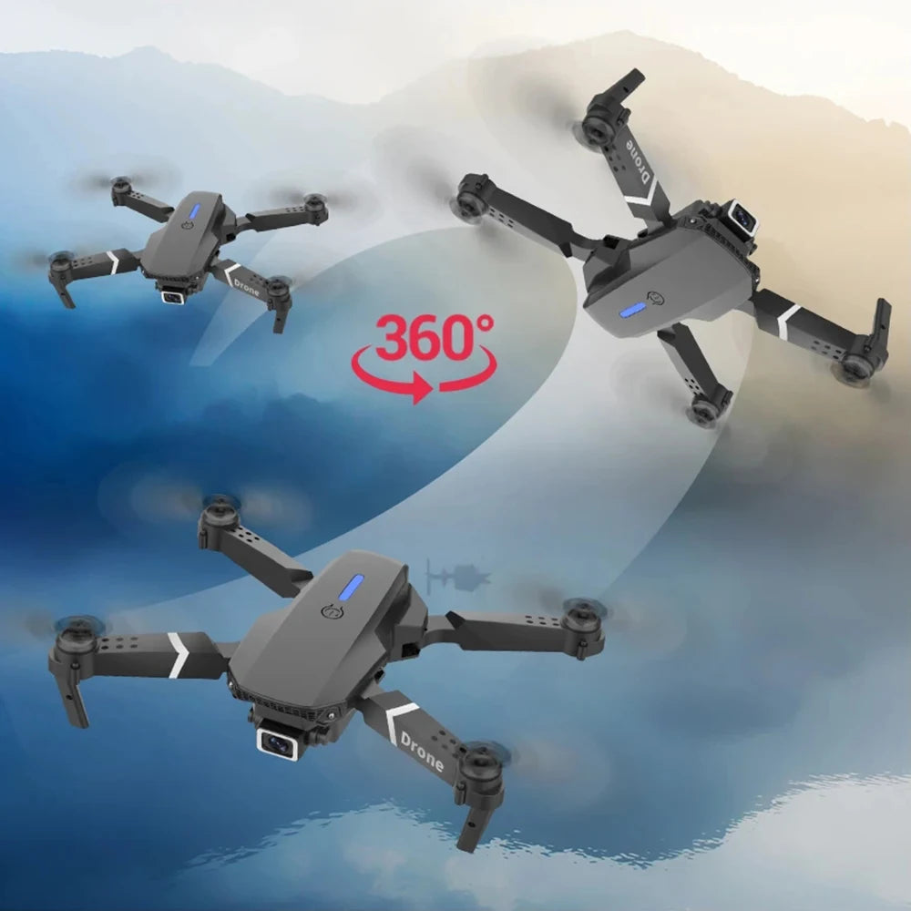 E88 Pro 4K HD Drone