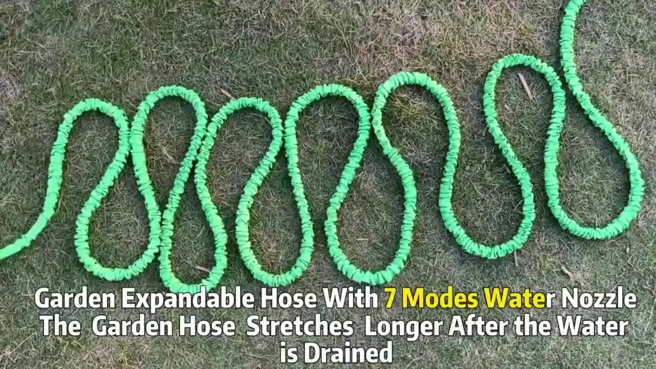 Retractable High-Pressure Water Hose