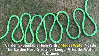 Retractable High-Pressure Water Hose