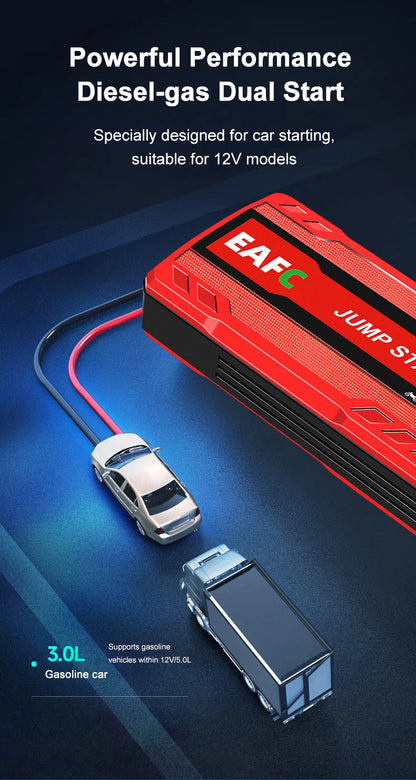 600A Portable Car Jump Starter