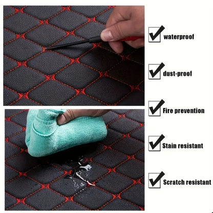 Waterproof Leather Car Floor Mats