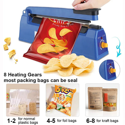 Electric Hand Press Heat Sealer