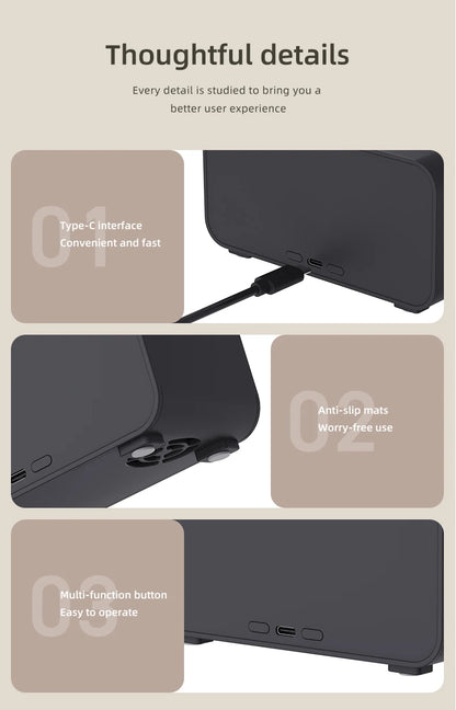 Flame Effect Aroma Diffuser