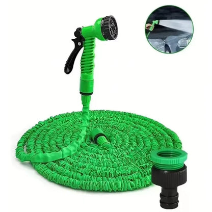 Retractable High-Pressure Water Hose
