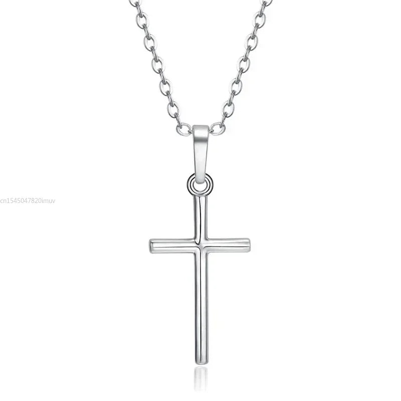 Luxury Zircon Cross Necklace
