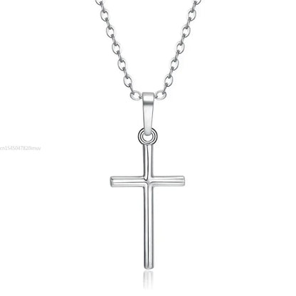 Luxury Zircon Cross Necklace