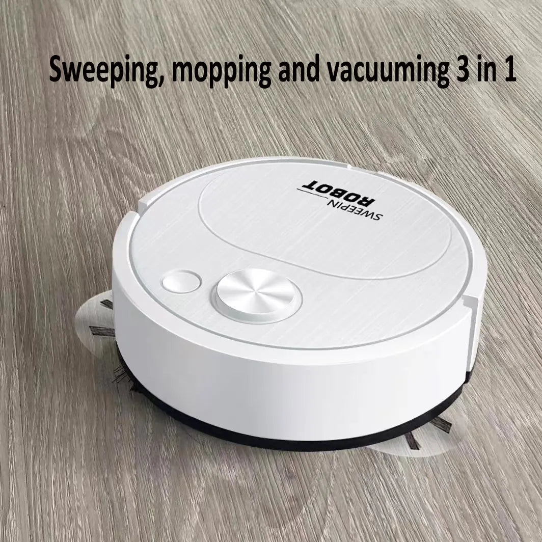 Mini Sweep Bot USB Smart Vacuum