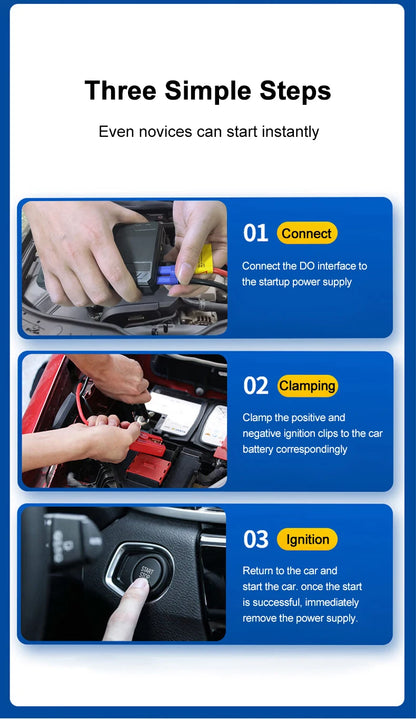 600A Portable Car Jump Starter