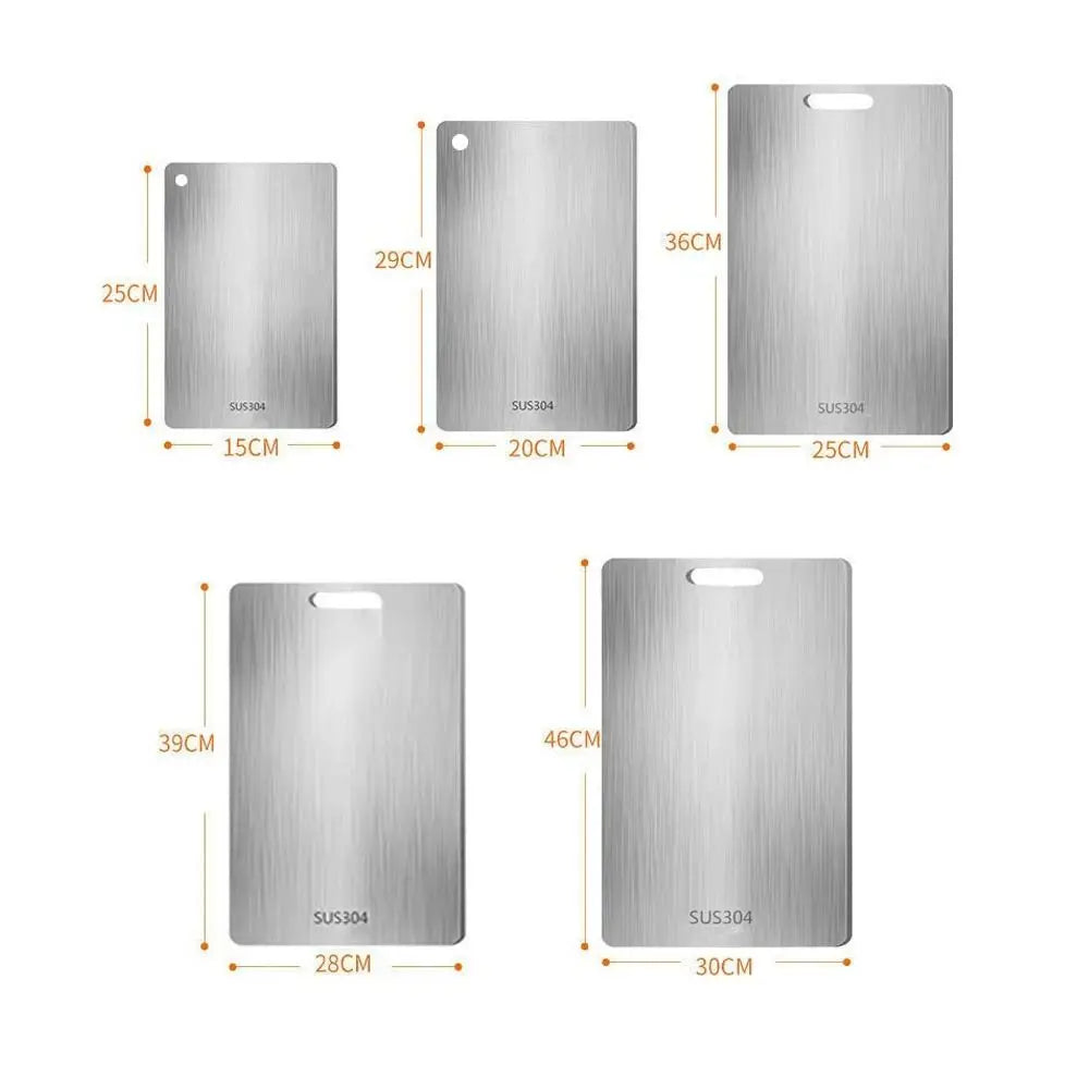 Stainless Steel Cutting Board