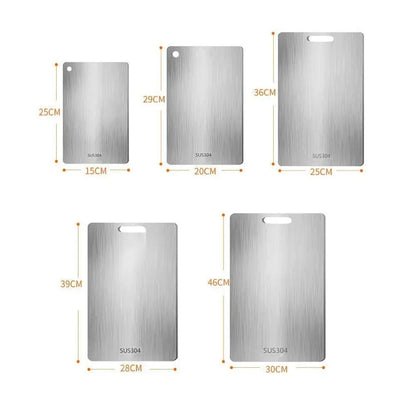 Stainless Steel Cutting Board