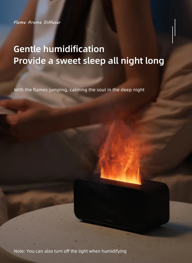 Flame Effect Aroma Diffuser