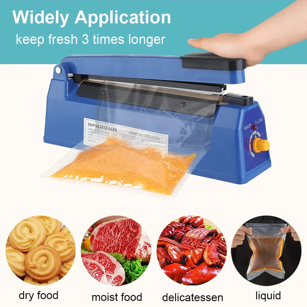 Electric Hand Press Heat Sealer