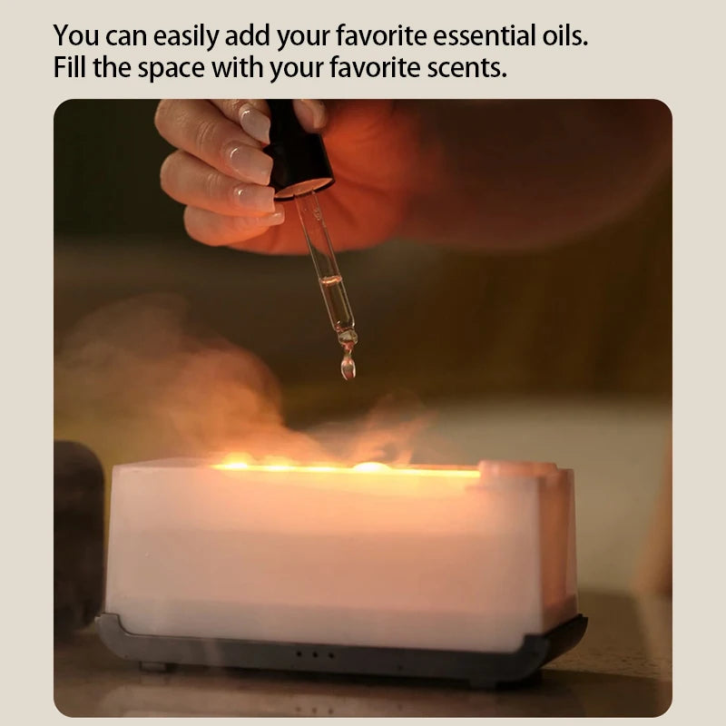Flame Effect Aroma Diffuser