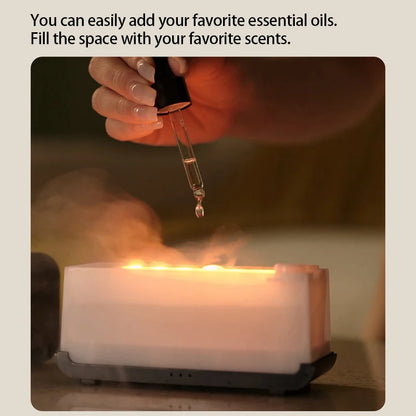 Flame Effect Aroma Diffuser