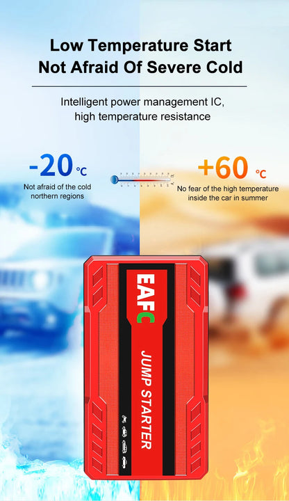 600A Portable Car Jump Starter