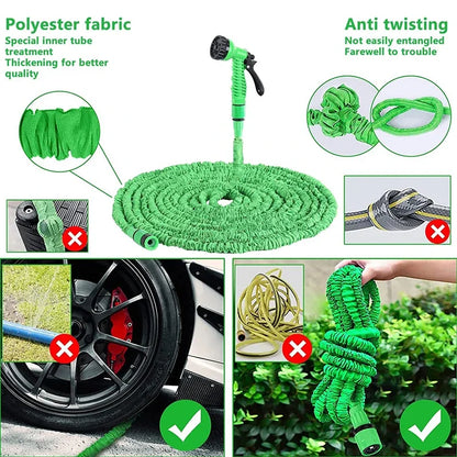 Retractable High-Pressure Water Hose