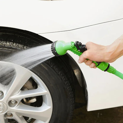 Retractable High-Pressure Water Hose