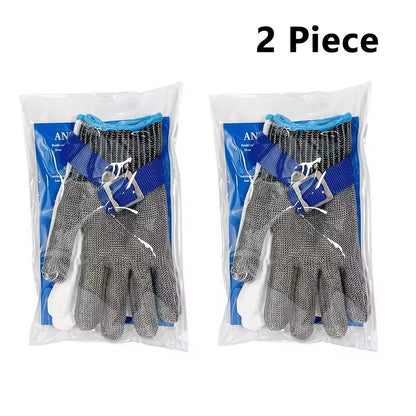 Safety Gloves – Anti-Cut Protection for Chefs & Butchers