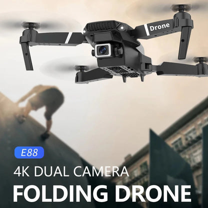 E88 Pro 4K HD Drone