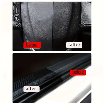 Crystal Clear Plastic Repair Agent (Car Wax)