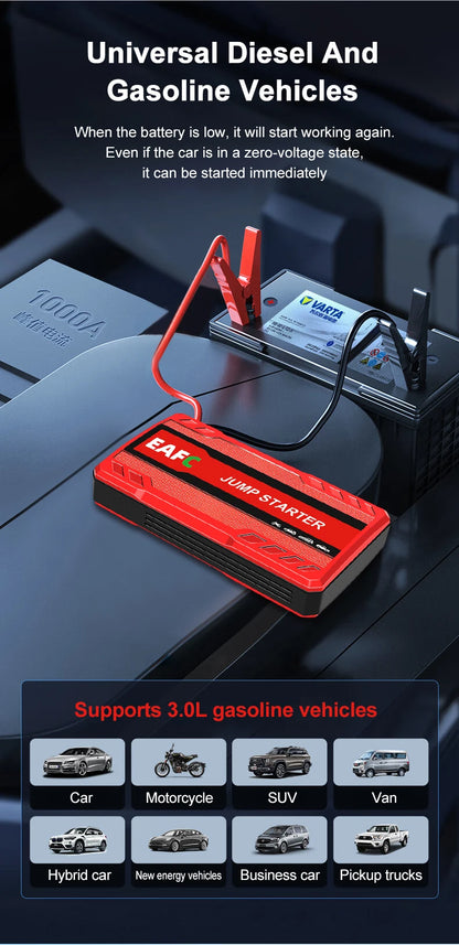 600A Portable Car Jump Starter