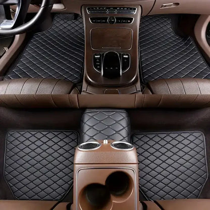 Waterproof Leather Car Floor Mats