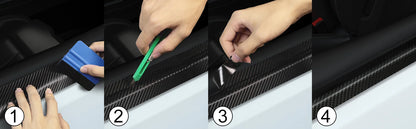 Nano Carbon Fiber Tape Roll