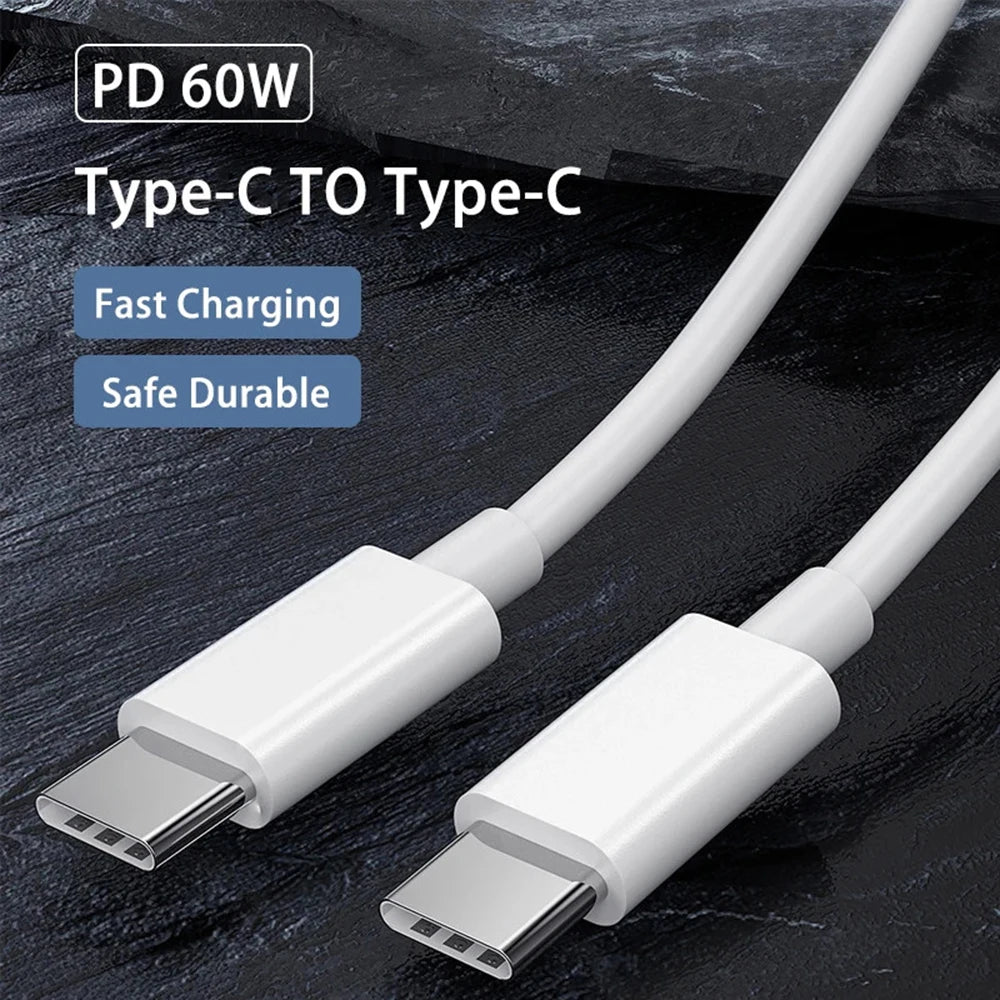 Fast Charge PD 60W Cable