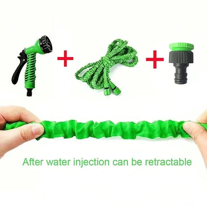 Retractable High-Pressure Water Hose