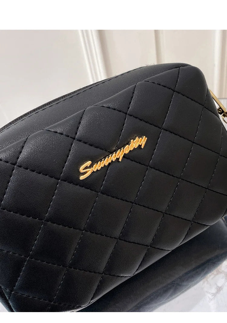 Trendy Tassel Messenger Bag – Fashion Chain Crossbody for Women