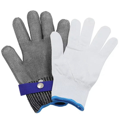 Safety Gloves – Anti-Cut Protection for Chefs & Butchers