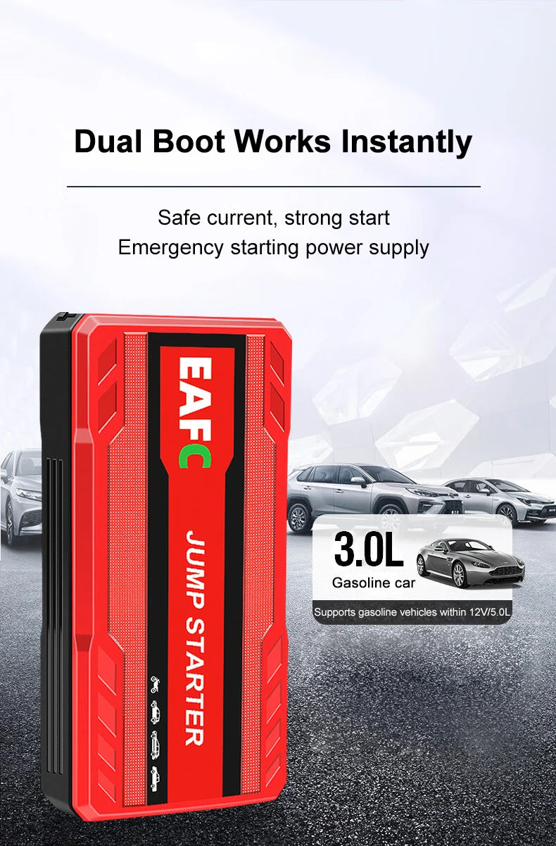 600A Portable Car Jump Starter