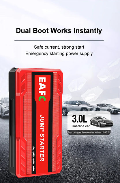 600A Portable Car Jump Starter