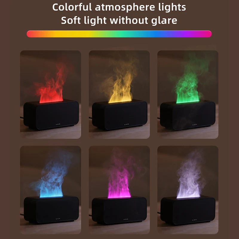 Flame Effect Aroma Diffuser