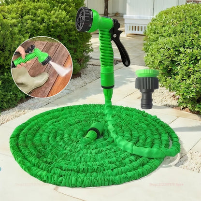 Retractable High-Pressure Water Hose