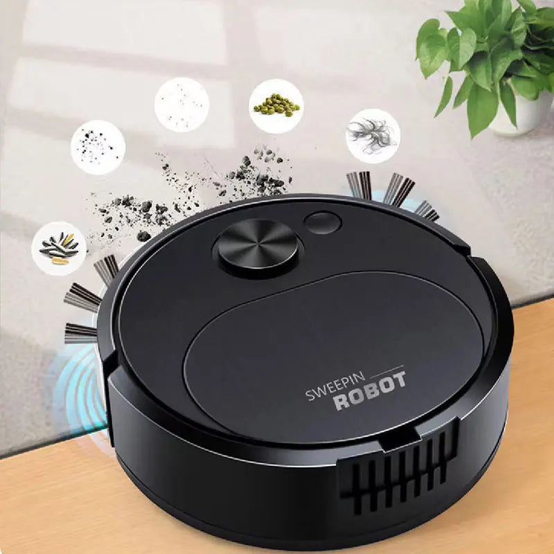 Mini Sweep Bot USB Smart Vacuum